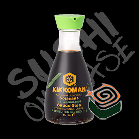 Kikkoman Soya Less Salt