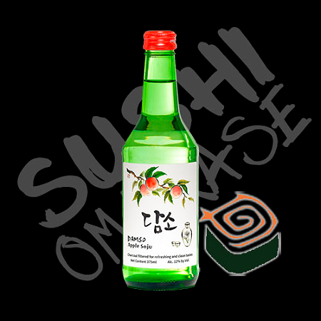 DAMSO soju Apple