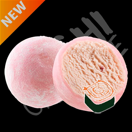 Mochi Strawberry Cream