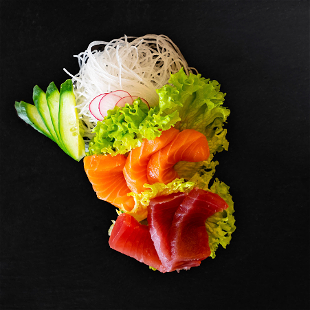 Sashimi menu