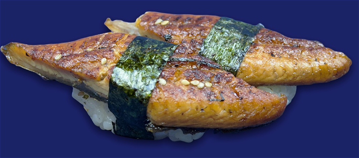 Nigiri Grilled eel