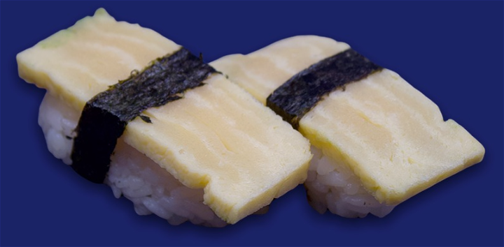 Nigiri Japanese omlette 