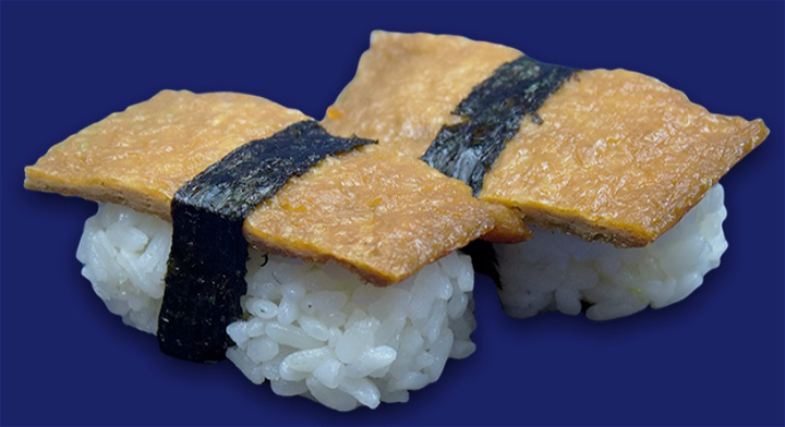 Nigiri Inari (sweet tofu)