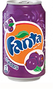 Fanta cassis