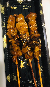 Chicken yakitori (3 stuks)