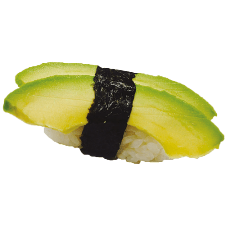 Nigiri avocado (2 stuks)