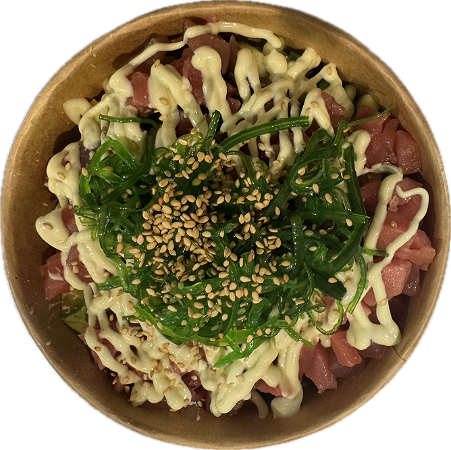 Poké bowl tonijn