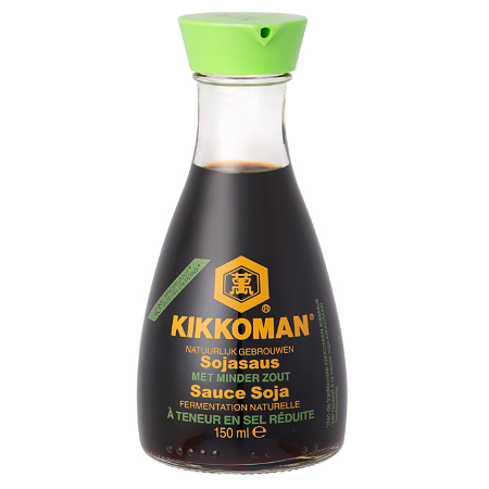 Less Salt Kikkoman Sojasaus 150 ml