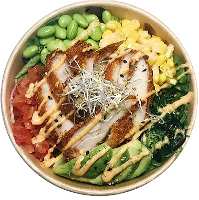 Poke Chicken 
