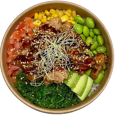 Poke Teriyaki Chicken