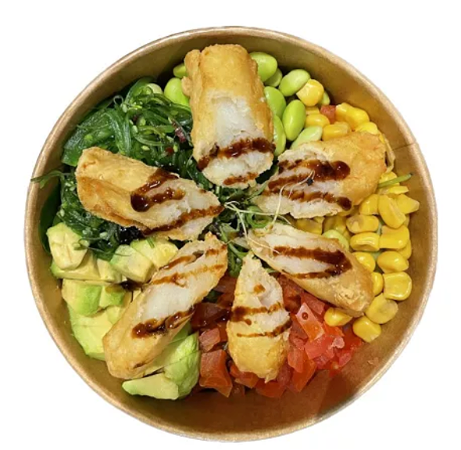 Poke Crispy Fish