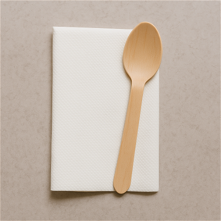napkin and spoon