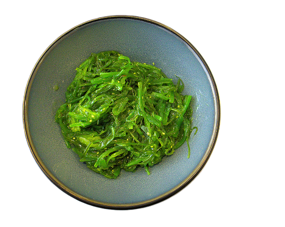 	Seaweed salade 