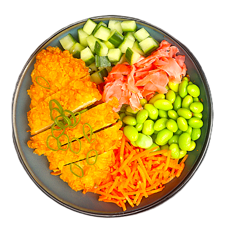 Teriyaki chicken large 