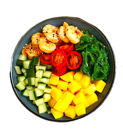 Schrimp poke regular