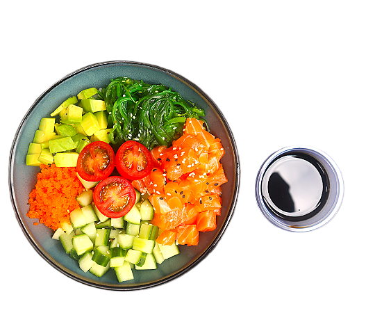 Spicy salmon regular 