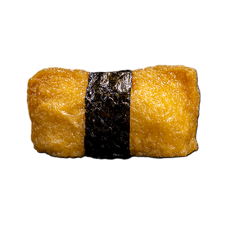 japanese sweet tofu nigiri