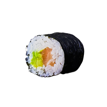 salmon avocado maki