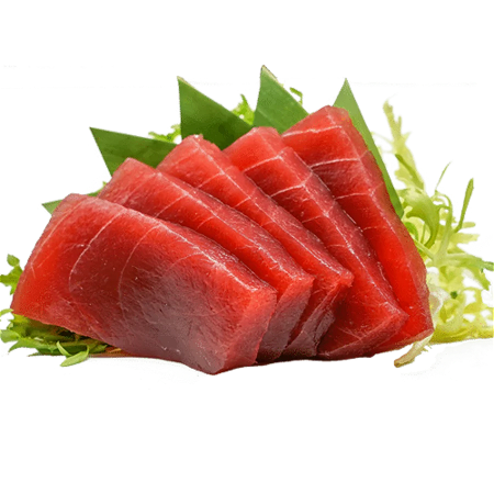 tuna sashimi