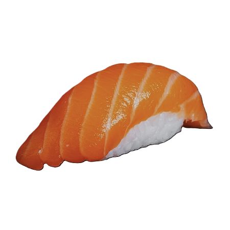 salmon nigiri