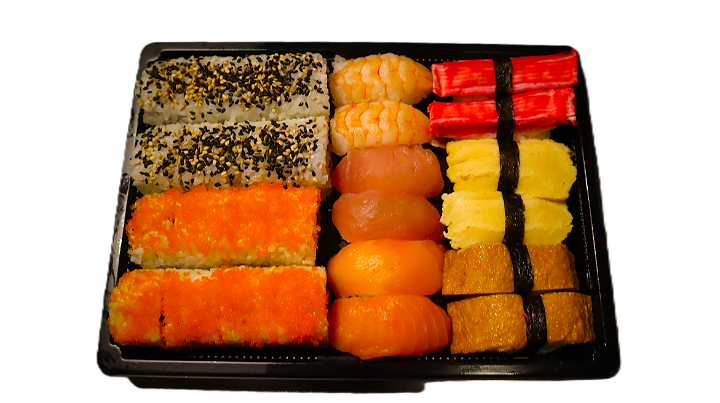 Sushi selection