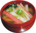 Kani soep (Japans)