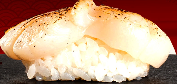 Coquile Nigiri