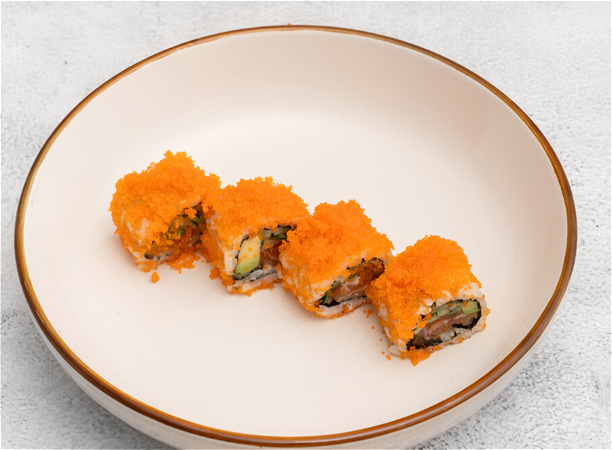 California Salmon Roll  (4 ST)