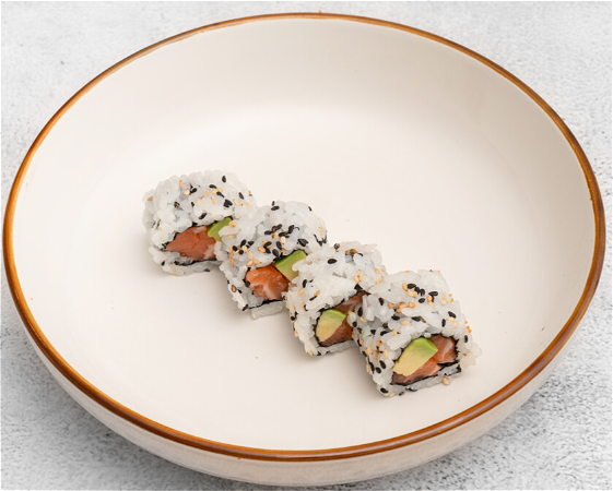 Sake Wasabi Roll  (4 ST)
