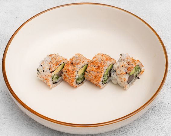 Spicy Tuna Roll  (4 ST)