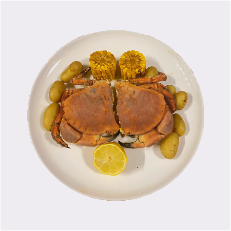 North Sea Crab+Scroppino (zonder alcohol) 250ml , 1-2 pers.