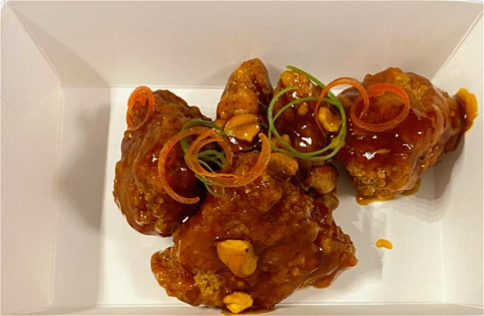 Chicken cashew