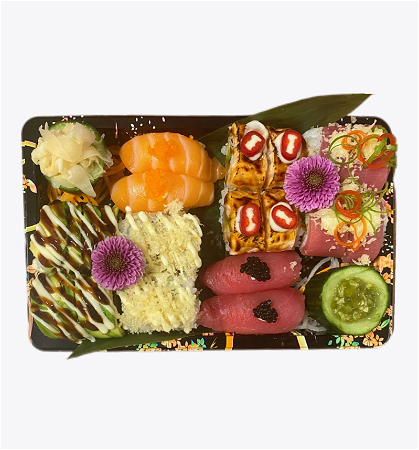 QUEEN BOX (20 stuks + 1 salade)