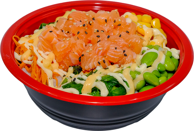 Pokebowl met Zalm