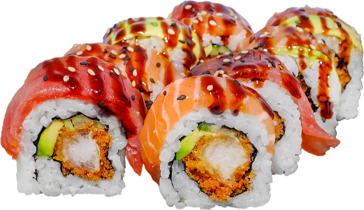Regenboog Roll
