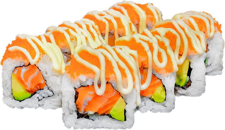 California Zalm Maki