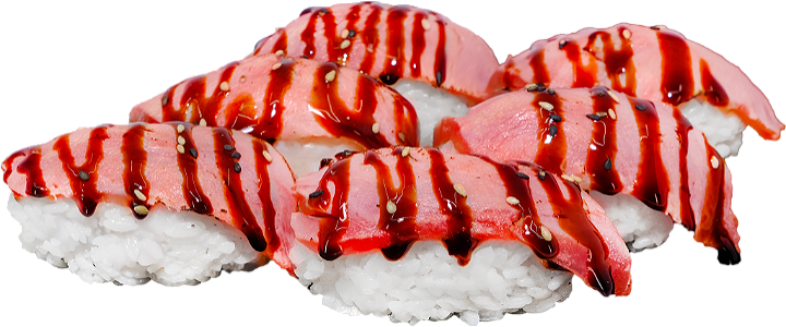 Flamed Tonijn Nigiri