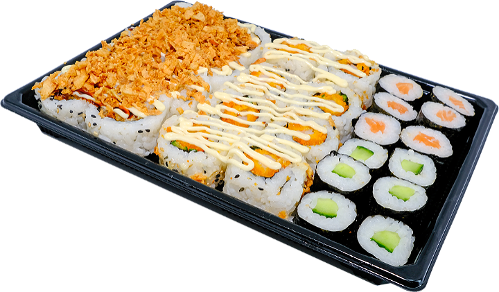 Hoso Maki & Uramaki Box