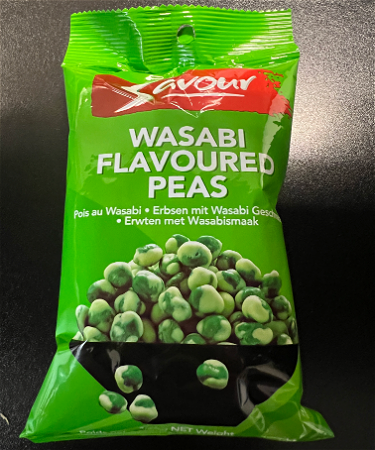 Wasabi soja boon