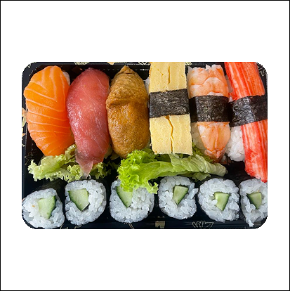 sushi one  box