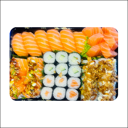 Sushi Salmon box