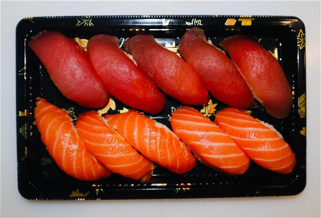 Nigiri Salmon Tuna Box  5+5