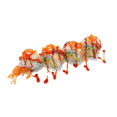 Dragon roll 4 pcs