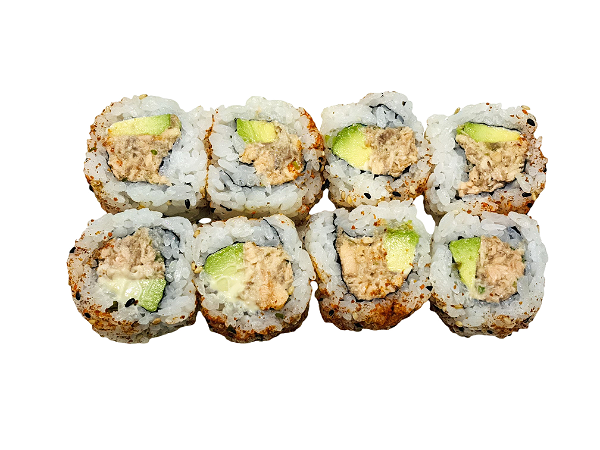 Grilled salmon roll 8 pcs