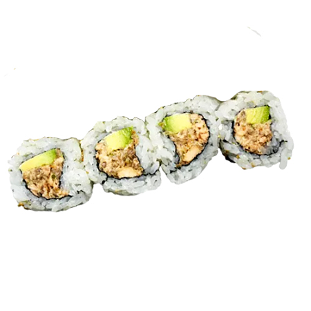 Grilled salmon roll 4 pcs