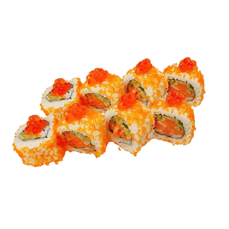 Salmon Ikura roll 8 pcs