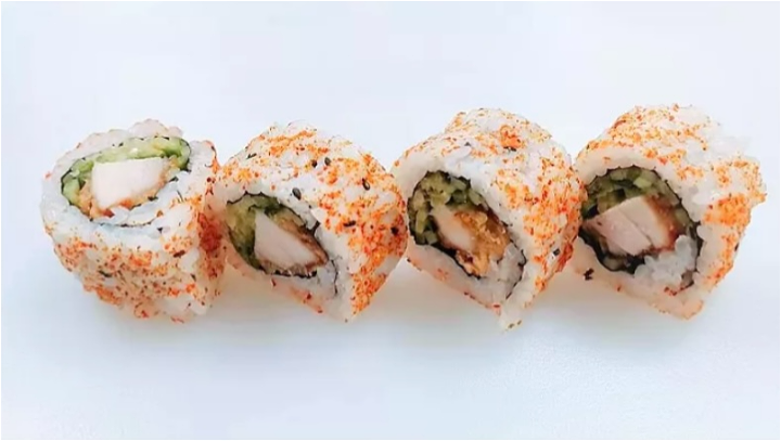 Chicken Roll  4 pcs