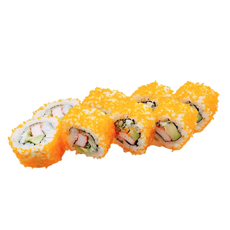 California masago Roll  8 pcs