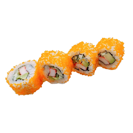 California masago Roll  4 pcs