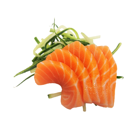 Salmon Sashimi 5 pcs